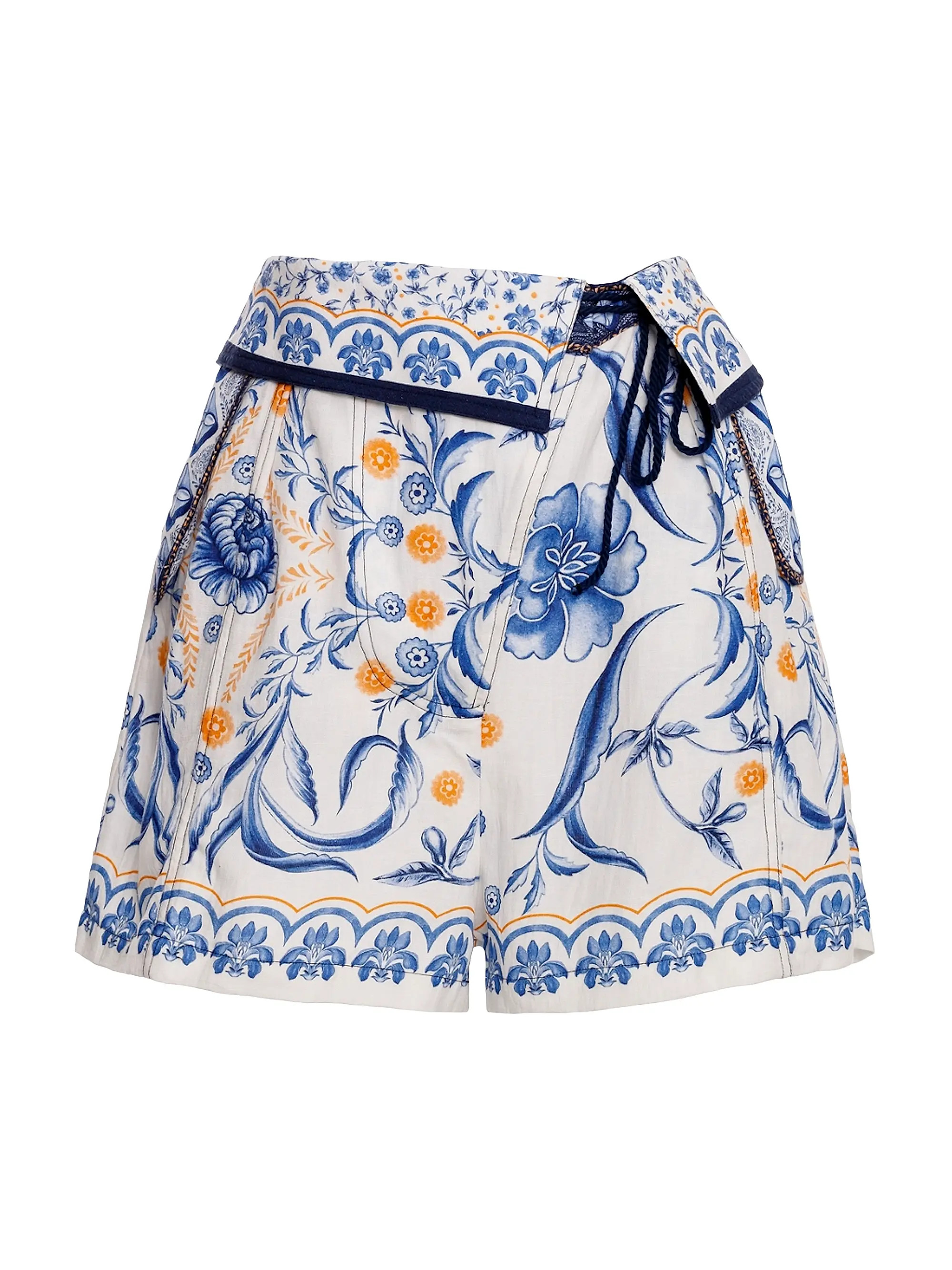 Agua BenditaRiveria Radiance Sophie Azure Shorts | Saks Fifth Avenue