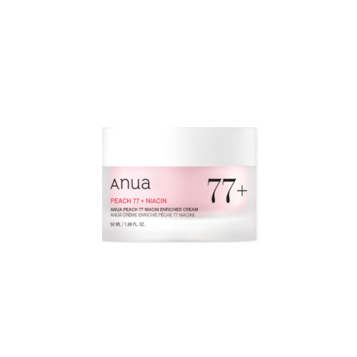 ANUA - Peach 77 Niacin Enriched Cream - 50ml | Stylevana