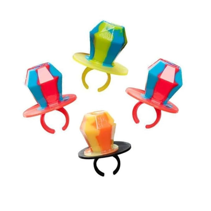 Ring Pop "Twisted" Flavors - Pack of 4 by Lyza's Sweets & Treats | Amazon (US)