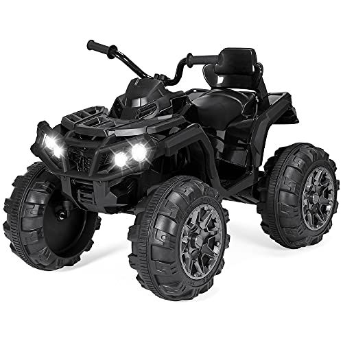 Best Choice Products 12V Kids Ride-On Electric ATV, 4-Wheeler Quad Car Toy w/ Bluetooth Audio, 3.7mp | Amazon (US)