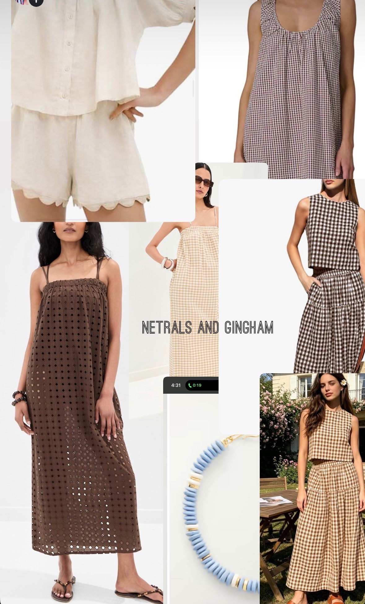 Loving neutrals and gingham

#LTKOver40 #LTKTravel #LTKootd