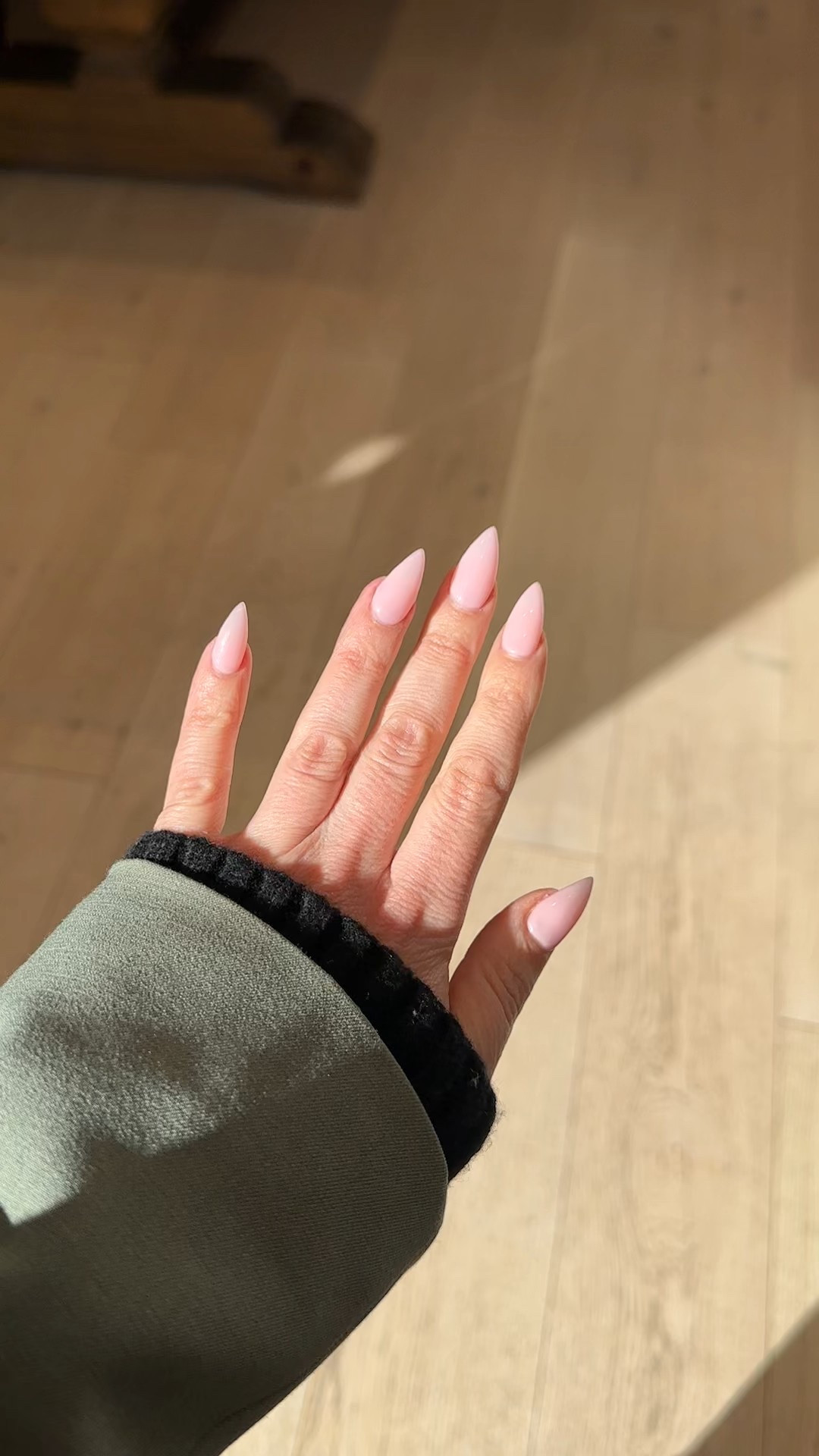 Nail day 💕decided to just stay neutral and light pink. It’s so cold out I can’t even think. I’m wear a base long sleeve, a wool sweater, and a blazer and that’s before my coat  

#LTKselfcare #LTKSeasonal #LTKValentine