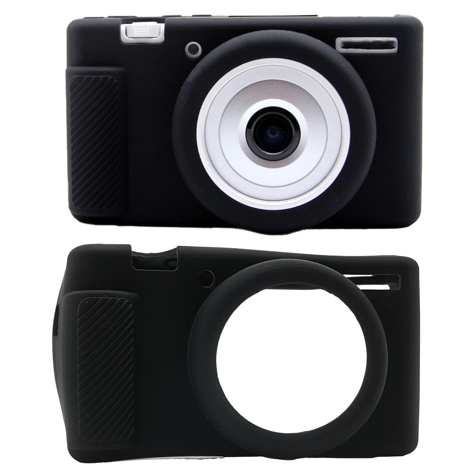 Camera Case for Sony ZV-1F / ZV-1 II (ZV-1M2) Vlog Camera | Anti-Scratch Slim Fit Skin Shockproof... | Amazon (US)