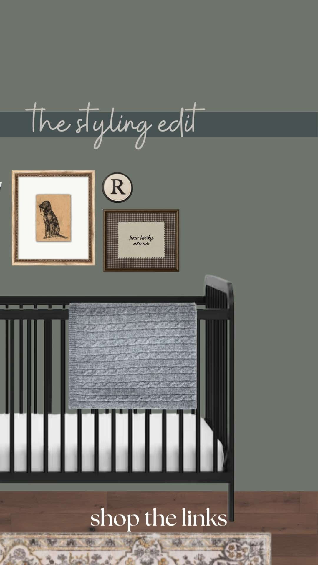 Neutral nursery crib styling with warm wood furniture, simple framed wall art, and soft layered bedding. This close-up nursery design focuses on timeless crib styling, classic artwork, and calm, neutral decor that works for gender-neutral nurseries and modern traditional baby rooms. Ideal for parents looking for nursery ideas that feel elevated, minimal, and designed to grow with the space. All nursery decor and furniture pieces are linked for easy styling. 

 #LTKHome #LTKBaby #LTKBump