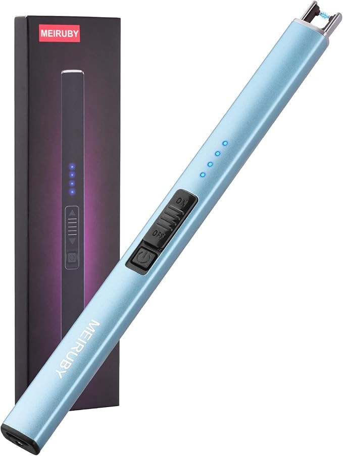 MEIRUBY Electric Candle Lighter, Christmas Stocking Stuffers Gifts for Women Mom Men Wife Sister,... | Amazon (US)