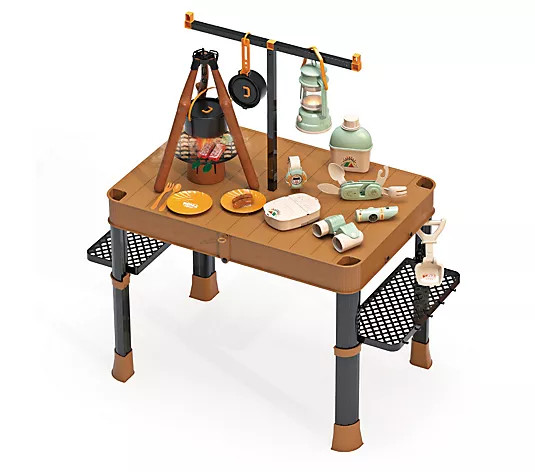 Contixo Kids Camping Playset, 34-Piece Set - QVC.com | QVC