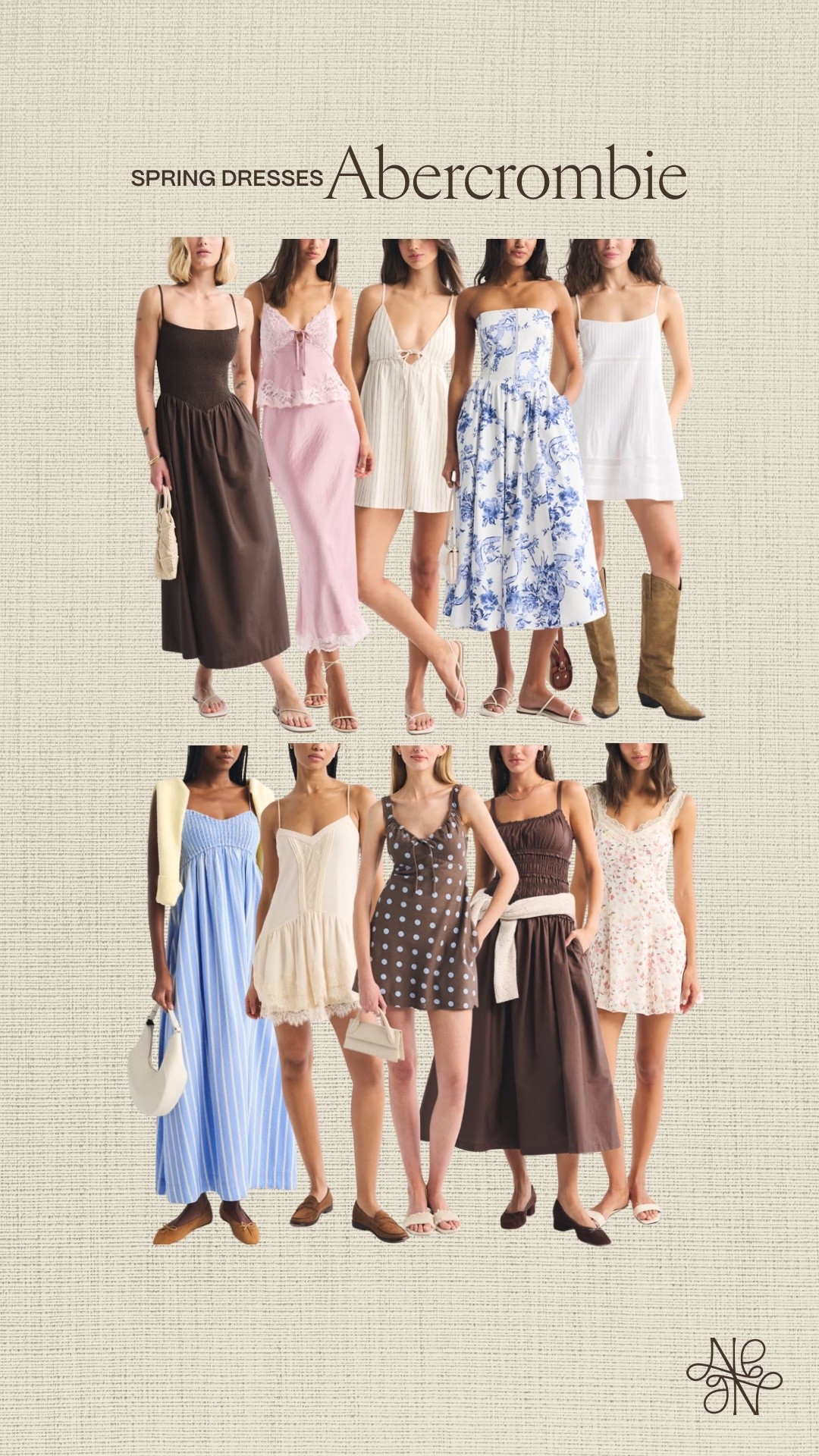 Spring dresses from Abercrombie 🤩 25% OFF in the app with code AF20 + an extra 20% off almost everything 

Abercrombie sale 
Spring outfits
Spring fashion 
Spring dress 
Date night outfits

#LTKSeasonal #LTKSaleAlert
