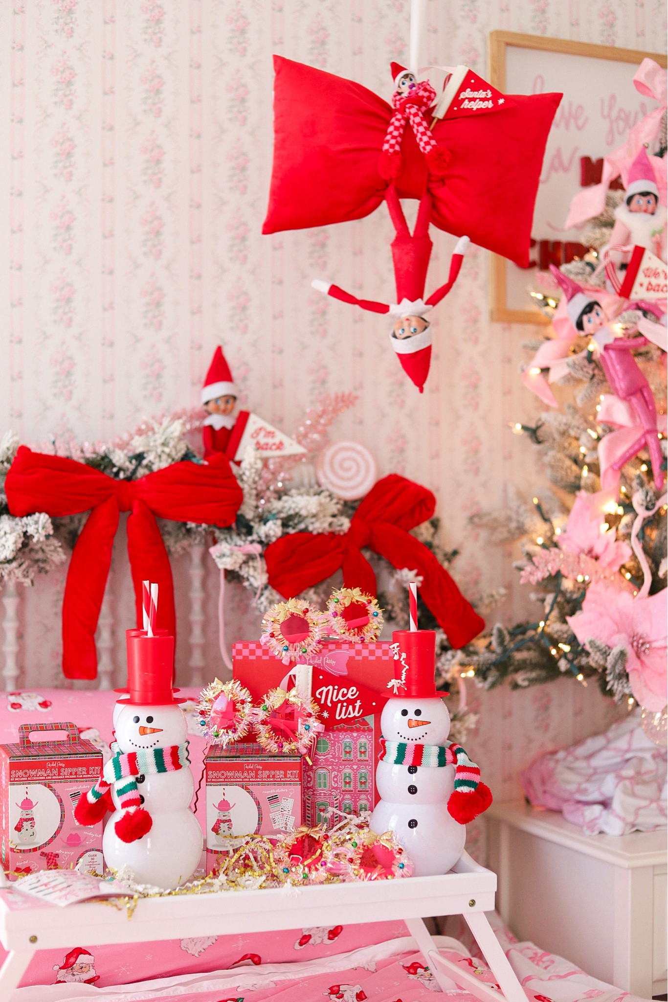 ELF ARRIVAL DAY! 

D E C E M B E R - the month of magic & cheer! ✨🎄🎅🏻
•
Just the arrival of the little elves is enough, and it was a simple arrival this year and a day LATE! That’s ok, they arrived and are ready to bring joy to the girls! Sometimes less is more 😉 
•
Use code CONFETTI35 for 35% off. 

#LTKKids #LTKHoliday #LTKSeasonal