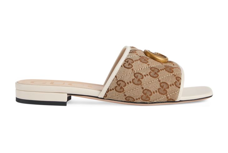 Gucci Women's slide sandal with Double G | Gucci (US)