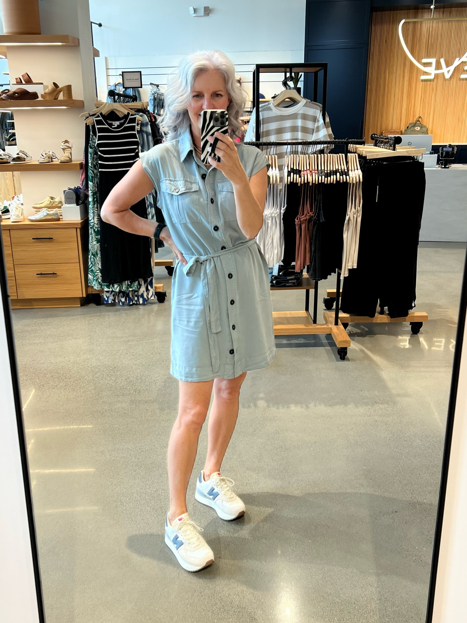 Easy dresses are my favorites for hot summer days. This one doesn’t disappoint. Wear it with sandals or sneakers. 


#LTKShoeCrush #LTKStyleTip