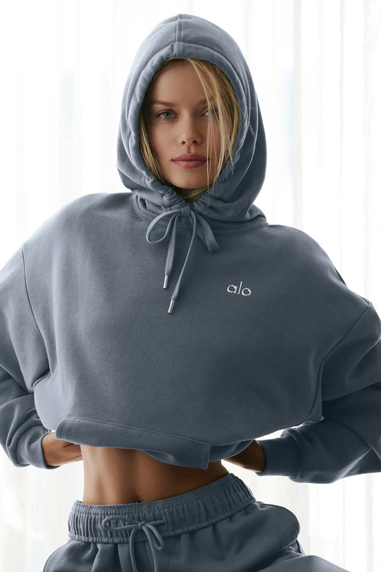 Accolade Hoodie - Steel Grey | Alo Yoga (US)