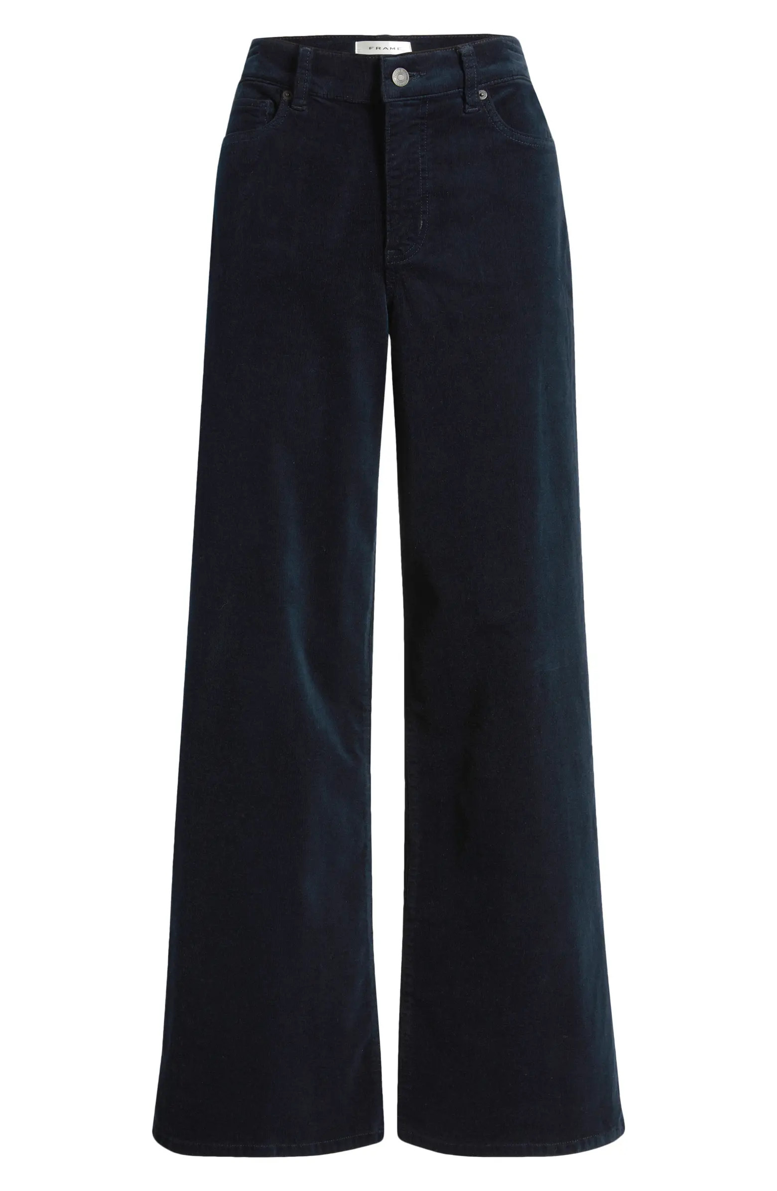 Le Slim Palazzo Corduroy Pants | Nordstrom