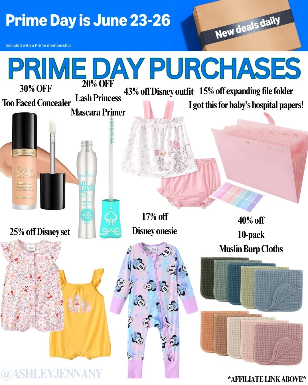 Amazon prime day purchases!

#LTKSaleAlert #LTKBaby #LTKBeauty