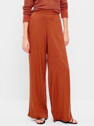 High-Waisted Playa Wide-Leg Pants | Old Navy (US)