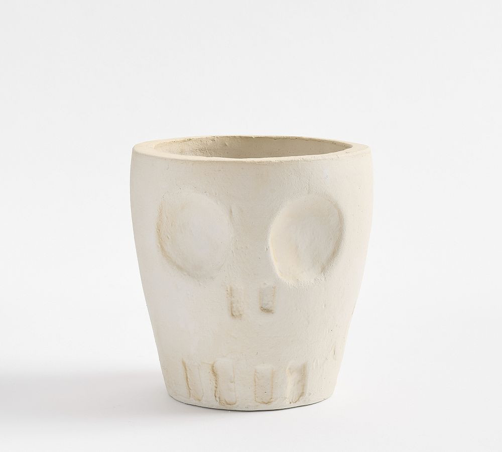Skeleton Cachepots | Pottery Barn (US)