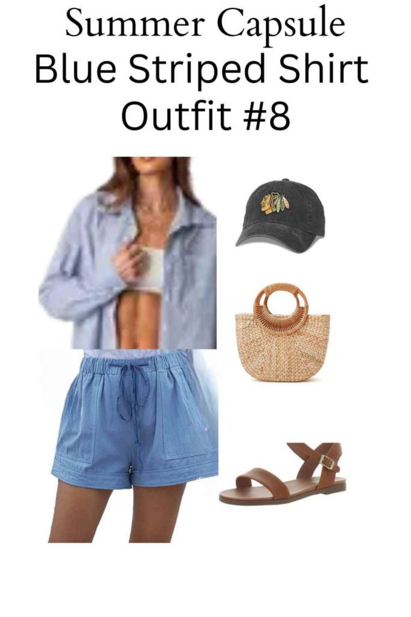 I am thrilled to show you 50 casual, classic, chic, summer outfits from my summer capsule wardrobe 2024! 
This is the link for the post to show you the items and how to enjoy them to the fullest: Summer Capsule Wardrobe 2024: 17 MORE Easy Mix-and-Match Outfits to Copy Today! - Dr. Julie's Fun Life
Please follow my blog at: drjuliesfunlife.com for fun, fashion, family, and food!❤️Thank you!

#LTKOver40 #LTKFindsUnder50 #LTKFindsUnder100