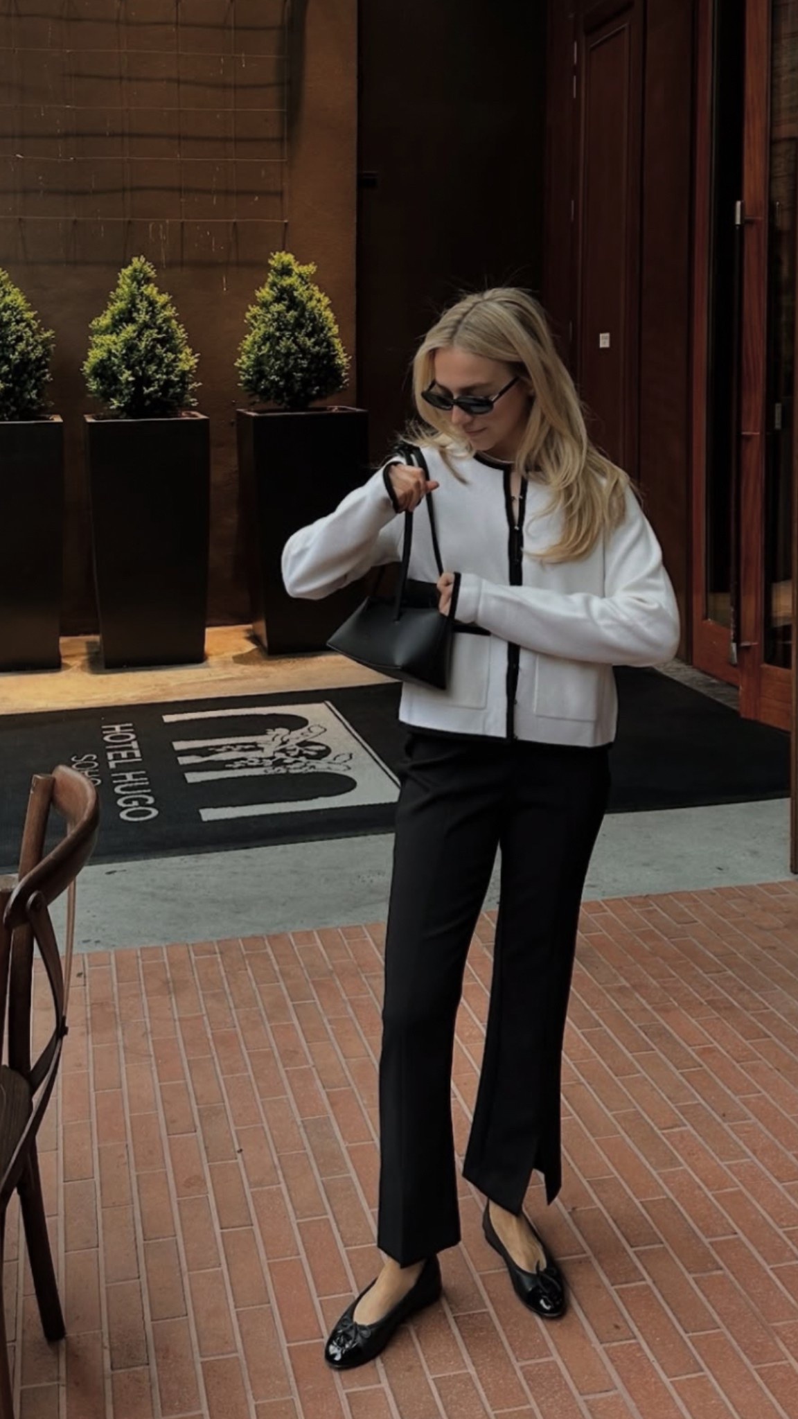 This cardigan from sezane is the perfect spring or summer layer. Classic staple!

#LTKSummerEdit #LTKStyleTip #LTKWorkwear