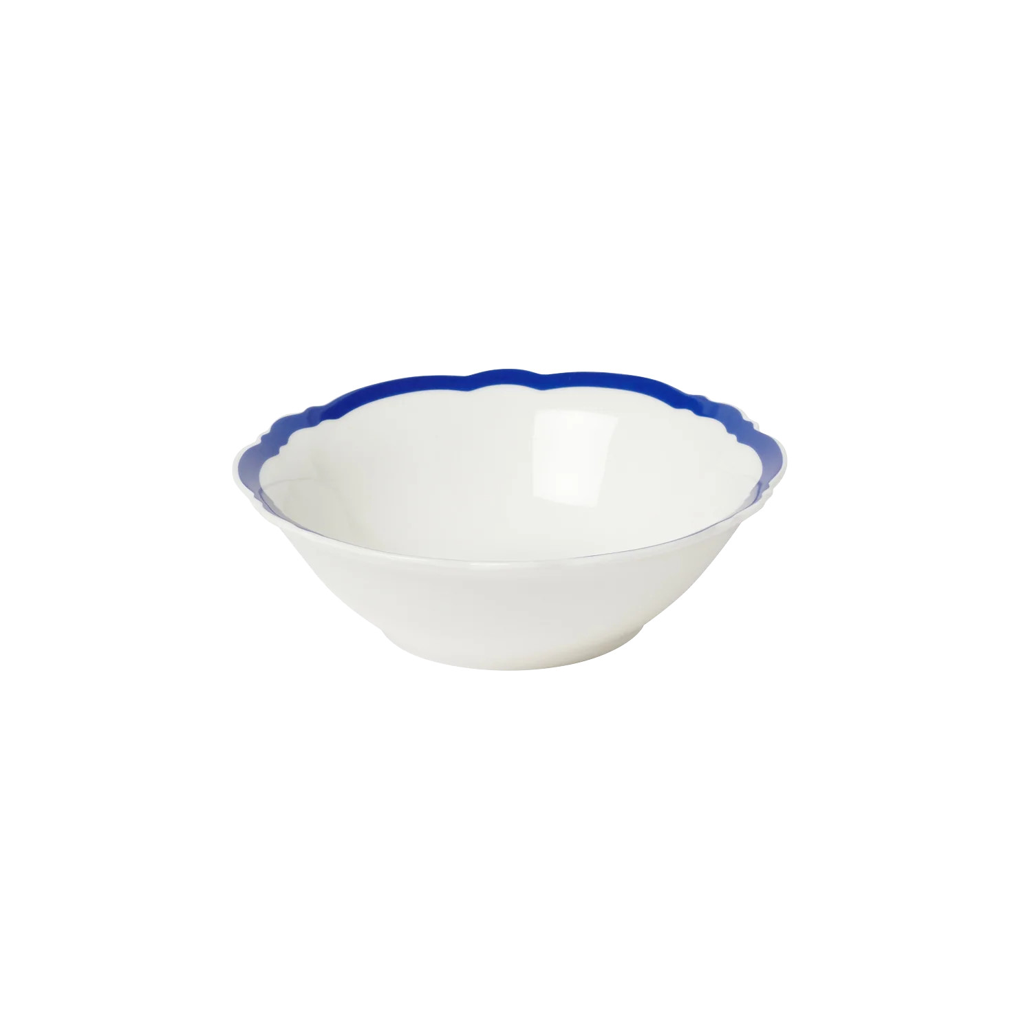 Navy Small Wave Bowl - Set of 4 | In the Roundhouse