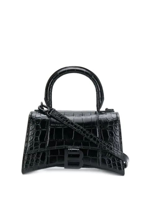 Hourglass XS top handle bag | Farfetch (UK)