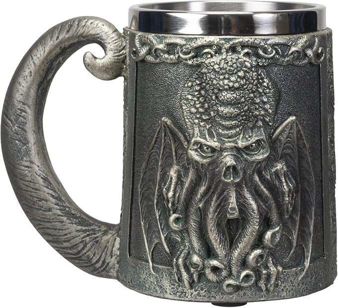SUMMIT COLLECTION The Call of Cthulhu Sea Monster 16 fl oz Beer Tankard Coffee Mug 5 inch Tall | Amazon (US)
