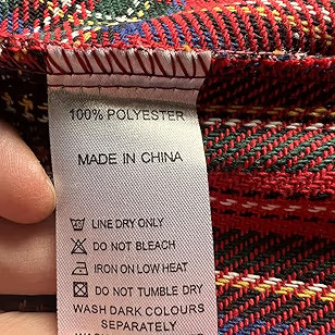 AQOTHES Christmas Plaid Plush Throw Pillow Covers Set of 2 Scottish Tartan Winter Cushion Cover f... | Amazon (US)