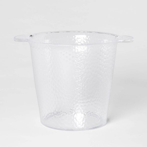 176oz Plastic Textured Ice Bucket - Threshold™ | Target