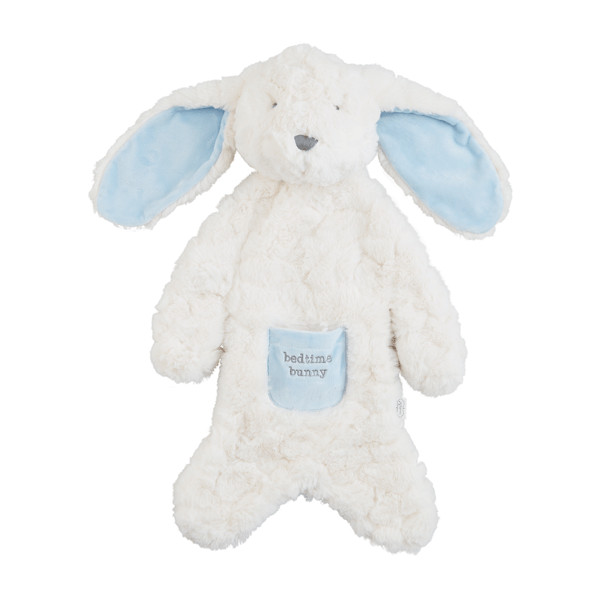 Blue bedtime bunny cuddler | Mud Pie