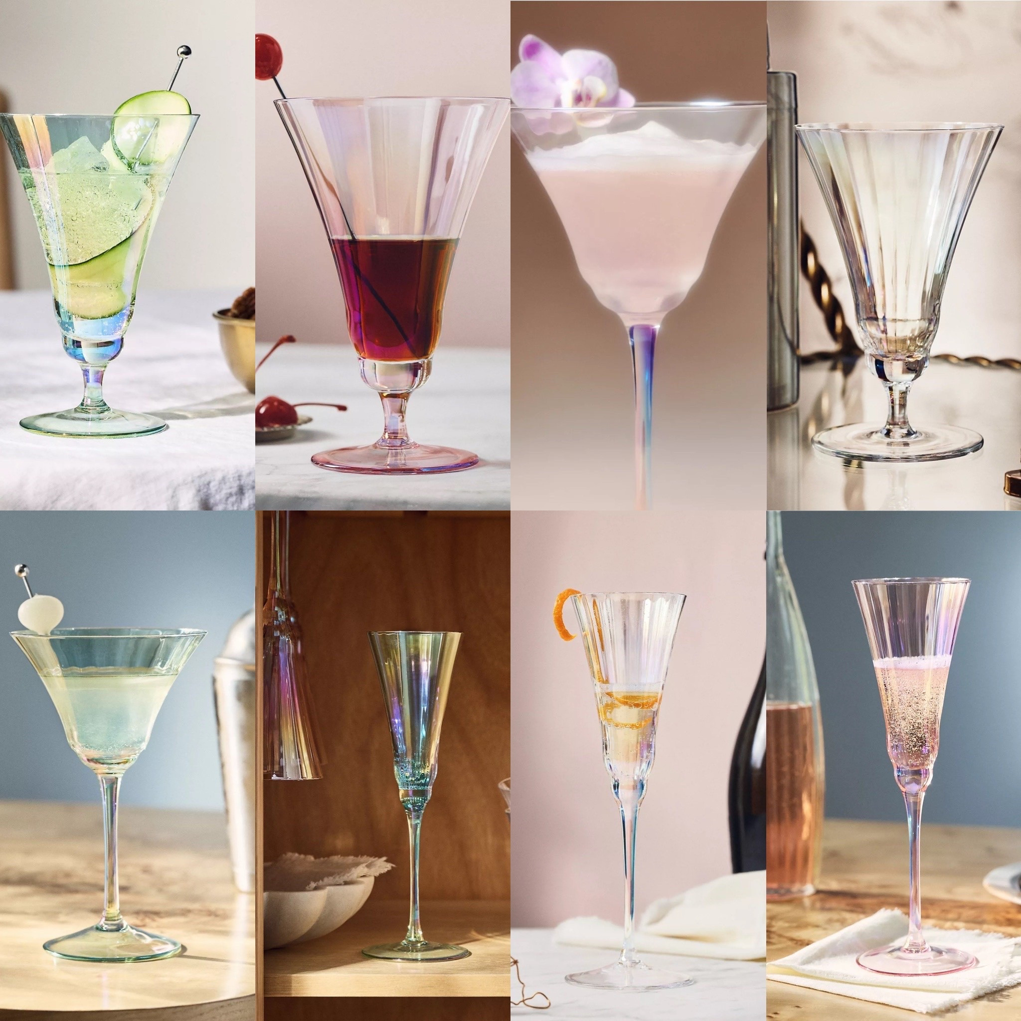 Beautiful glassware makes every gathering feel more memorable. My handpicked martini glasses, champagne flutes, and wine glasses from Anthropologie blend elegant fluted details with a playful, modern feel. Select Anthropologie Home styles are up to 40% off, ending tonight—perfect for refreshing your bar cart or dining table.

#AnthropologieHome #MartiniGlass #ChampagneFlutes #WineGlasses #Drinkware #Tablescape #HomeDecor #Entertaining #BarCart #AnthropologieSale

#LTKdayinmylife #LTKHome #LTKSaleAlert