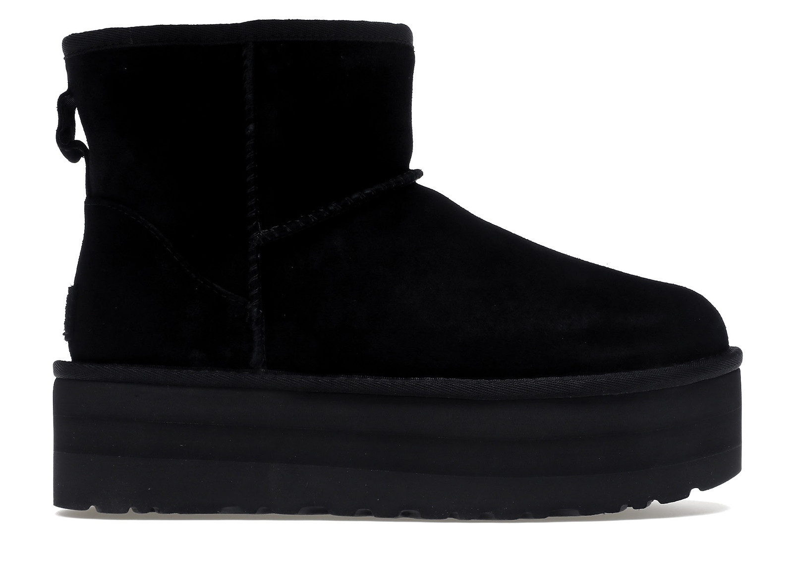 UGG Classic Mini Platform Boot (Women's) Sneakers in Black | StockX