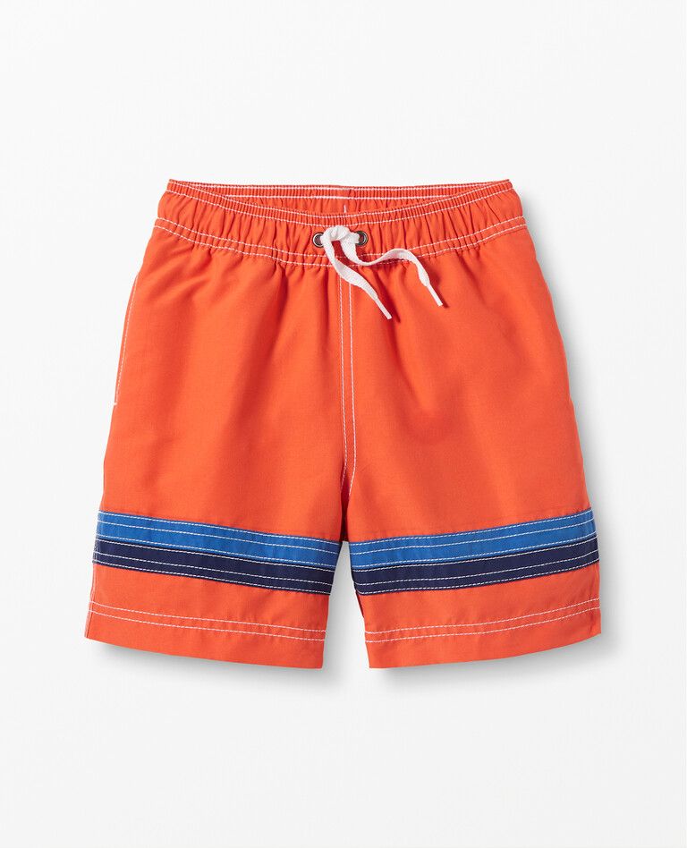 Colorblock Swim Trunks | Hanna Andersson