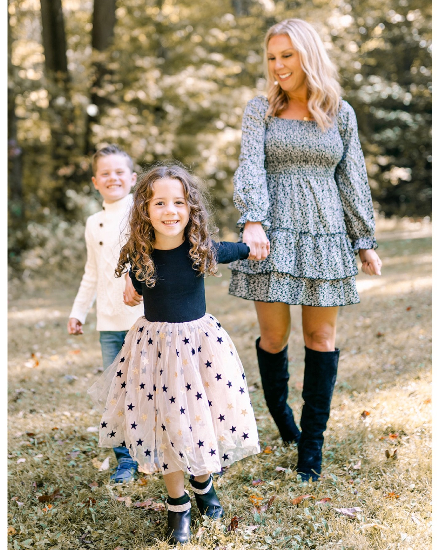 Fall family photos are done thanks to our amazing photographer and Amazon! Dresses, boots, sweater and jeans linked here!

#LTKfamily #LTKsalealert #LTKkids