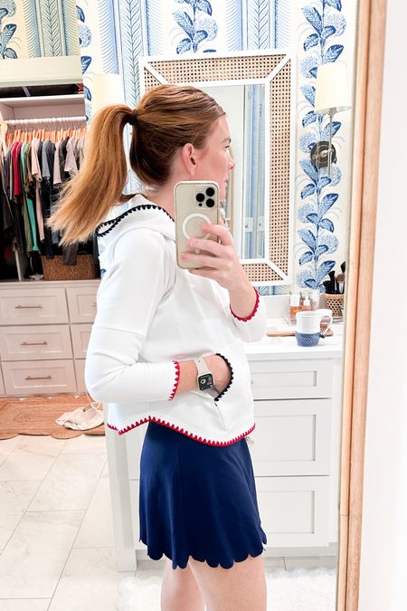 New favorite sweatshirt from tuckernuck sport! Americana vibes 💙❤️

#LTKStyleTip #LTKFitness