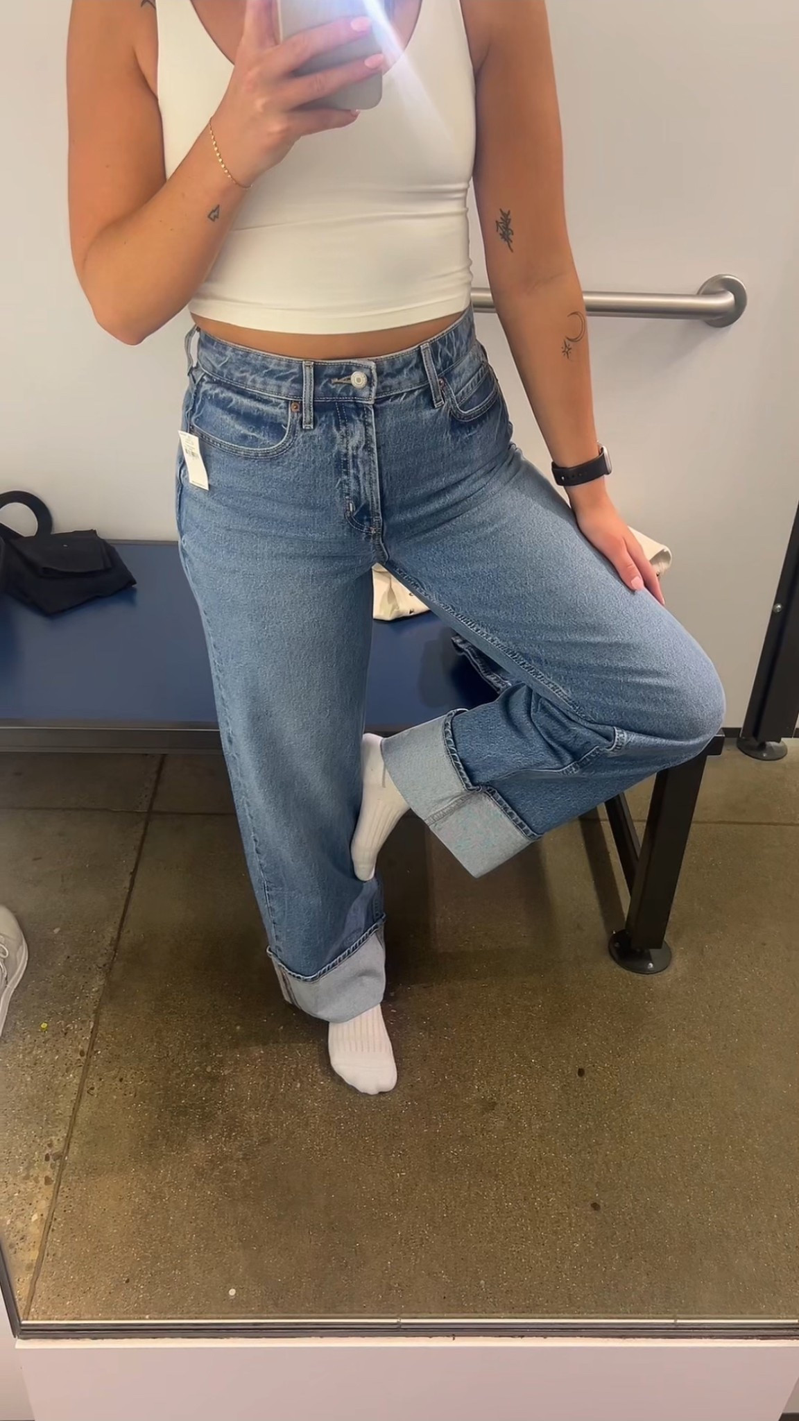 Old navy denim > 

#LTKStyleTip #LTKSeasonal #LTKFindsUnder50