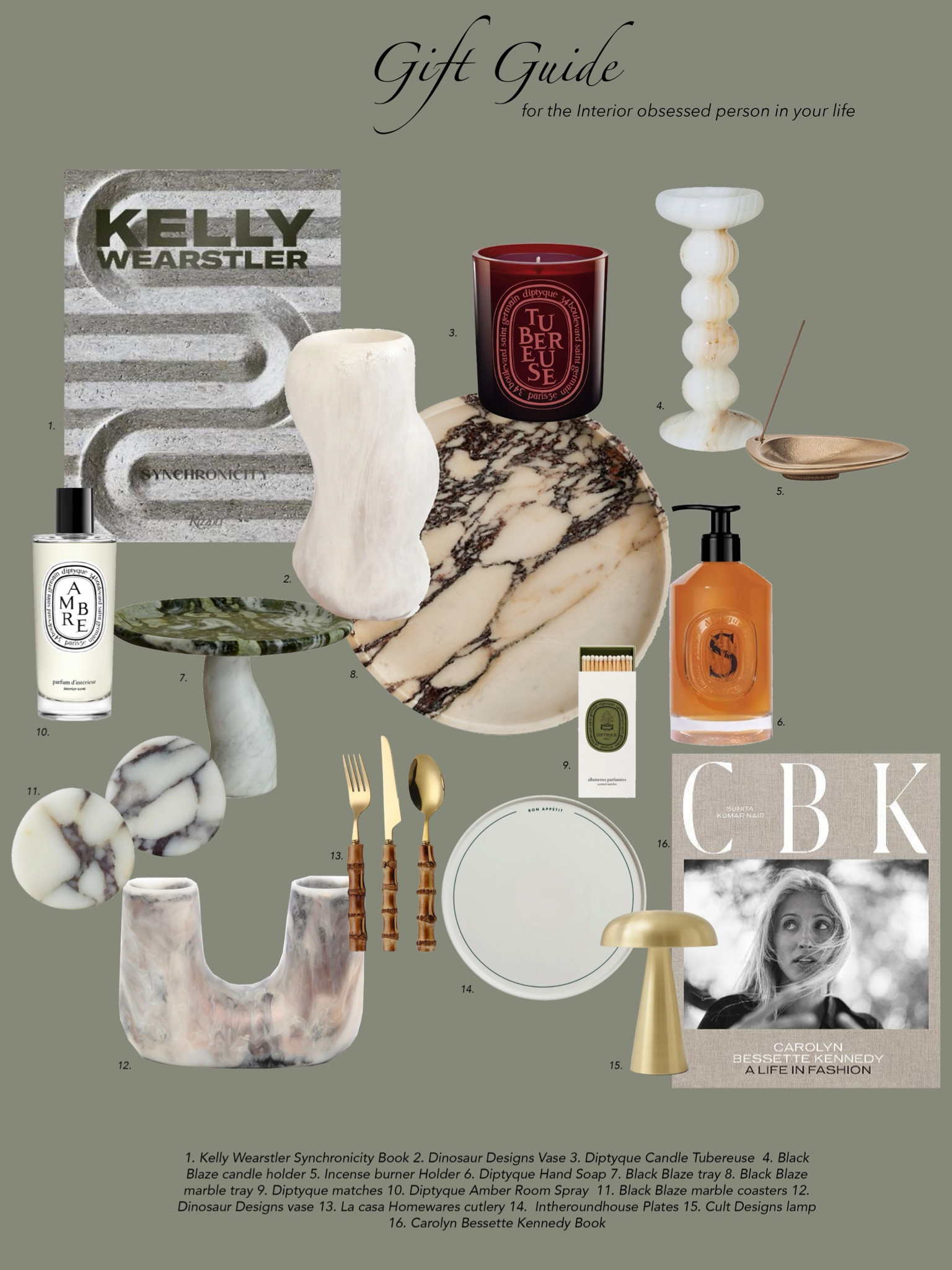 Homewares gift guide for the interior obsessed person in your life #interiordesign #decor #homedecor 

#LTKhome #LTKgiftguide #LTKaustralia