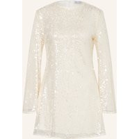Mrs & Hugs Kleid Mit Pailletten weiss | Breuninger (DACH)