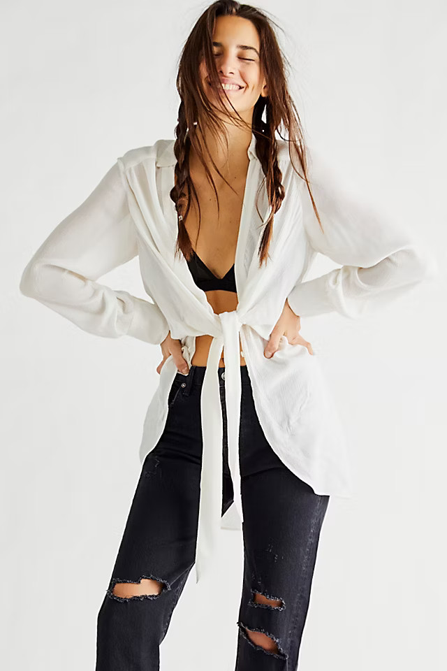 Worlds Apart Tunic | Free People (Global - UK&FR Excluded)