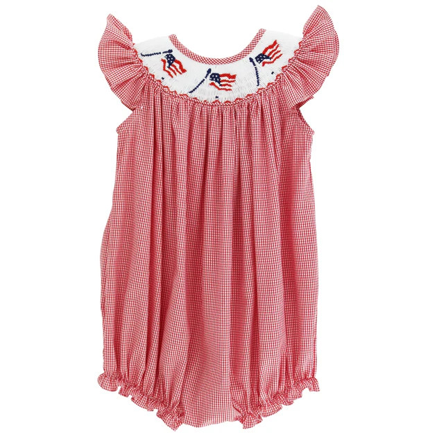 Old Gloy - Bishop Romper | The Bailey Boys, inc