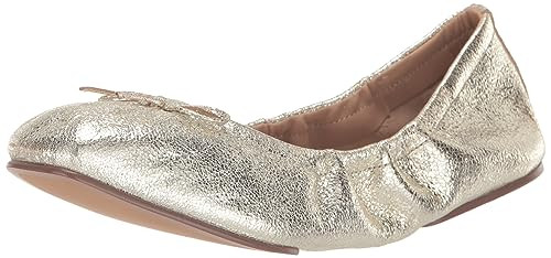 Seychelles Women's Breathless Ballet Flat, Light Gold, 8.5 | Amazon (US)