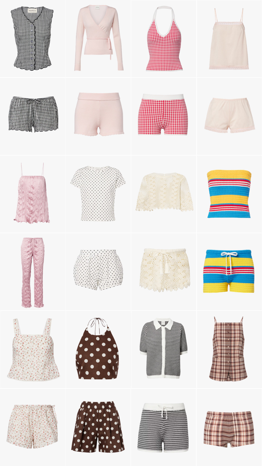 Cute matching sets 

 