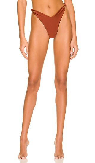 Dylan Bottom in Brown | Revolve Clothing (Global)