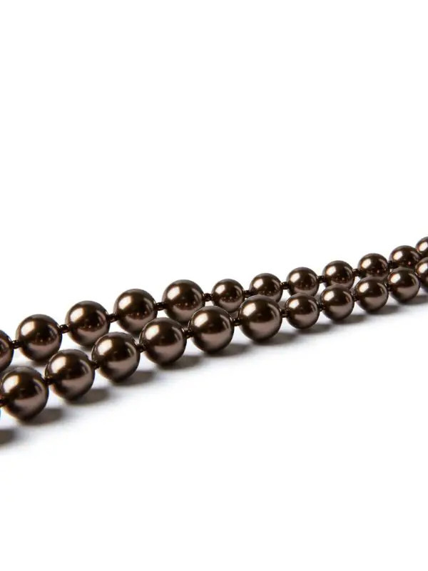 VLogo Signature pearl necklace | Farfetch Global