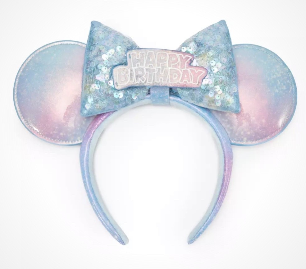 The new birthday ears also dropped online today! The bow is removable so you could wear these year round hehe 🩵

#LTKSeasonal #LTKootd