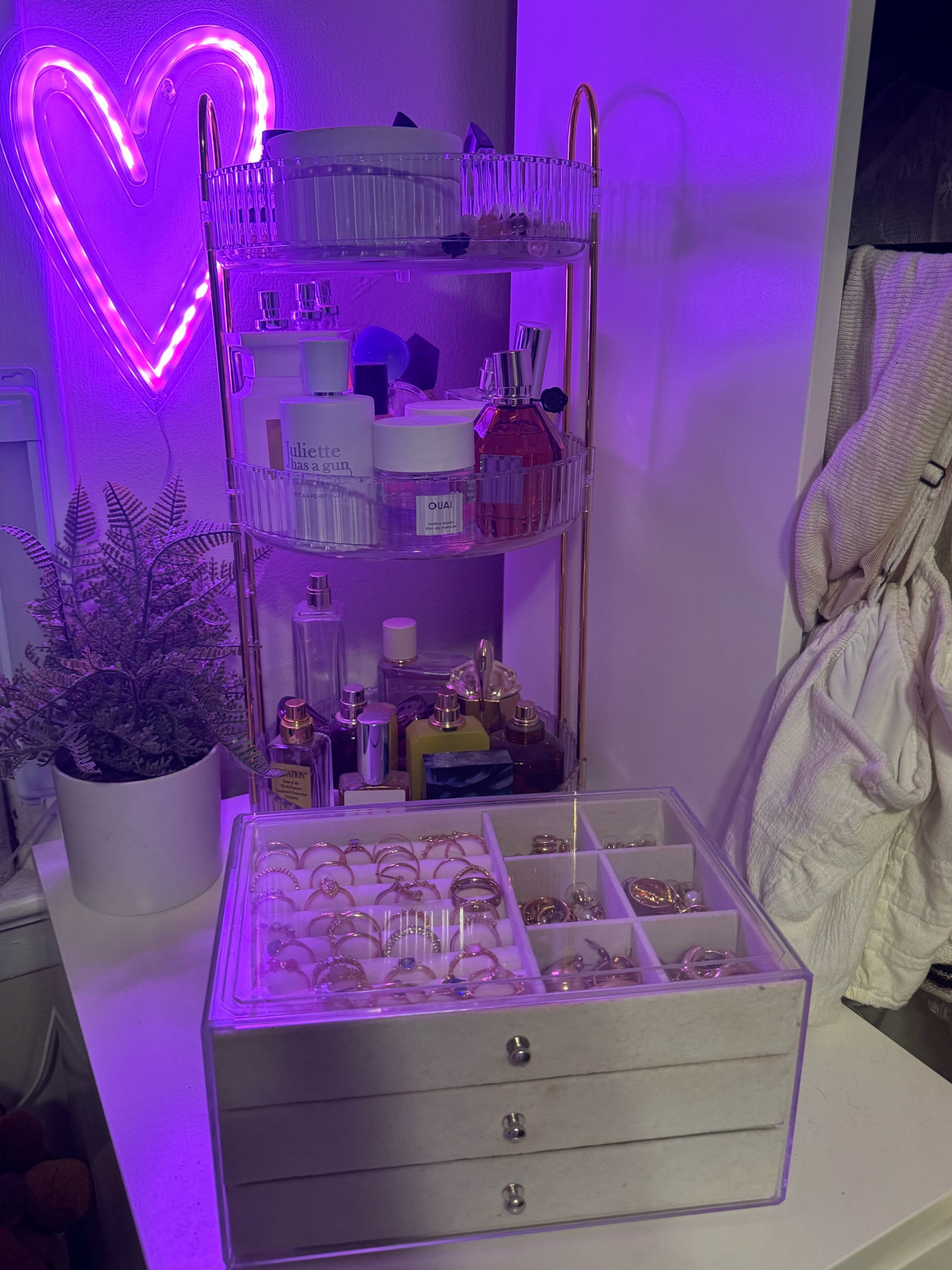 Jewelry & perfume organization!!

#LTKStyleTip #LTKMidsize #LTKHome