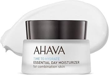 AHAVA Essential Day Moisturizer - Essential Daily Hydrating Facial & Neck Cream, Anti-Aging & Smo... | Amazon (US)