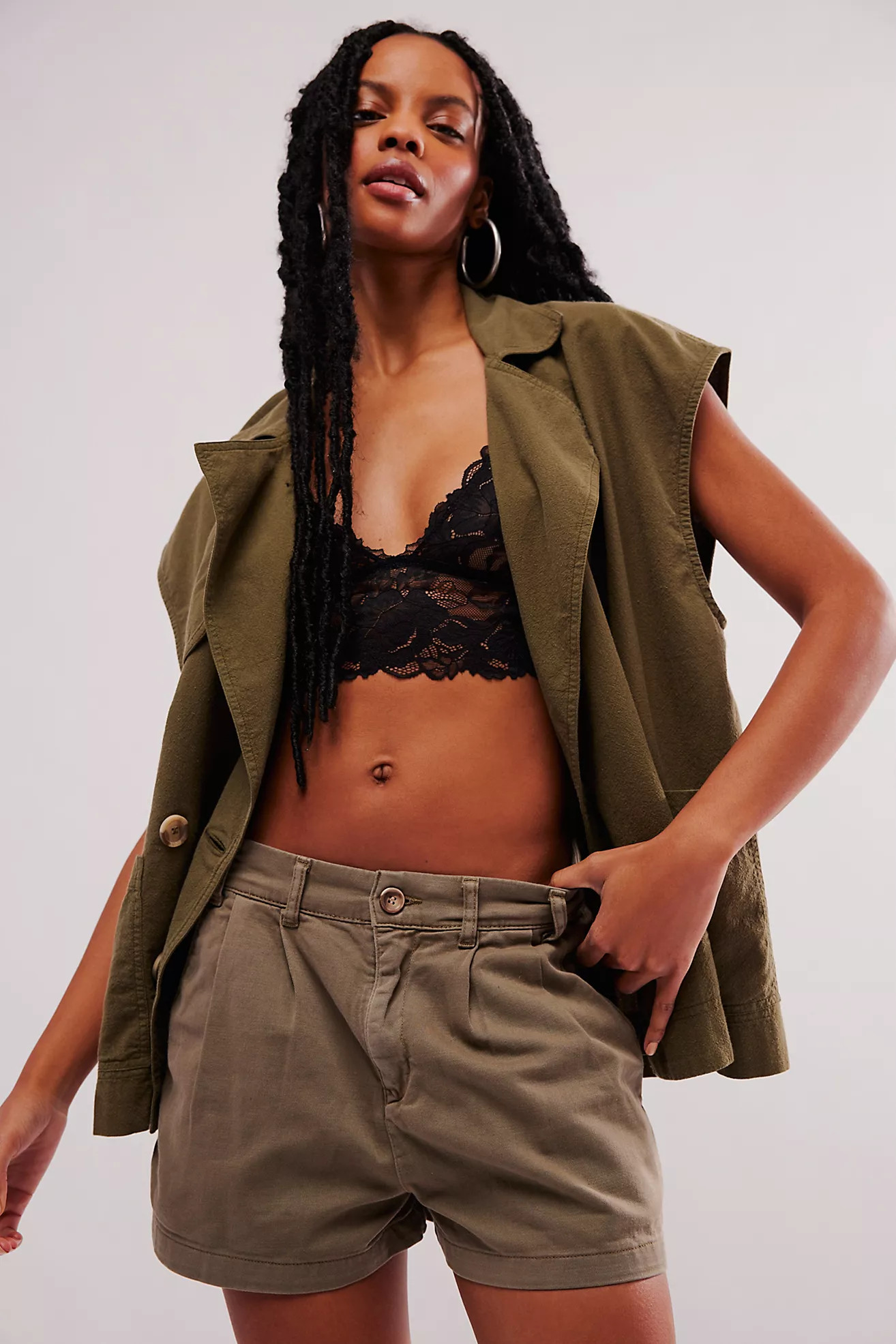 Billie Chino Shorts | Free People (Global - UK&FR Excluded)
