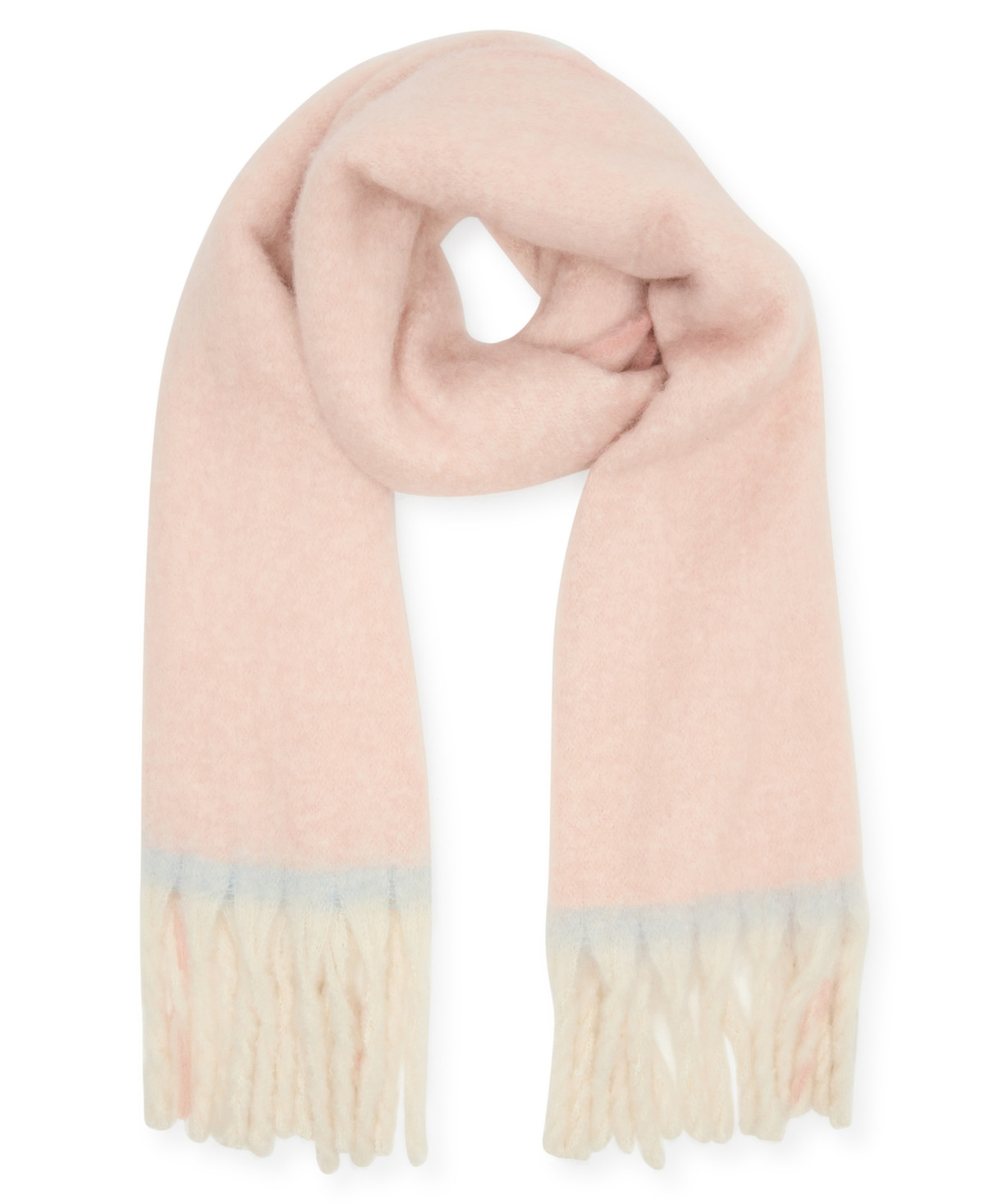 Steve Madden Women's Two-Tone Lofty Scarf - White | Macy's