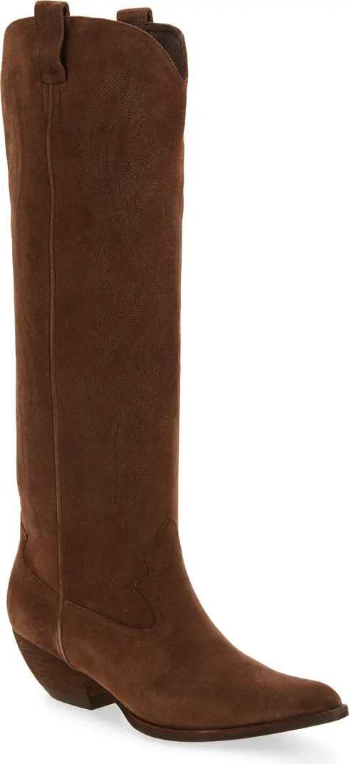 Calvera Western Knee High Boot (Women) | Nordstrom