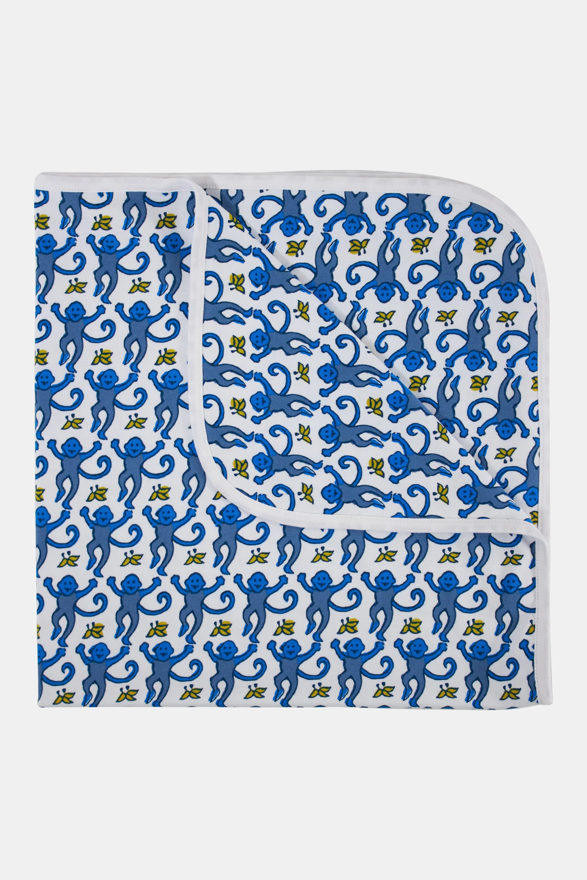 Infant Monkey Receiving Blanket | Roller Rabbit