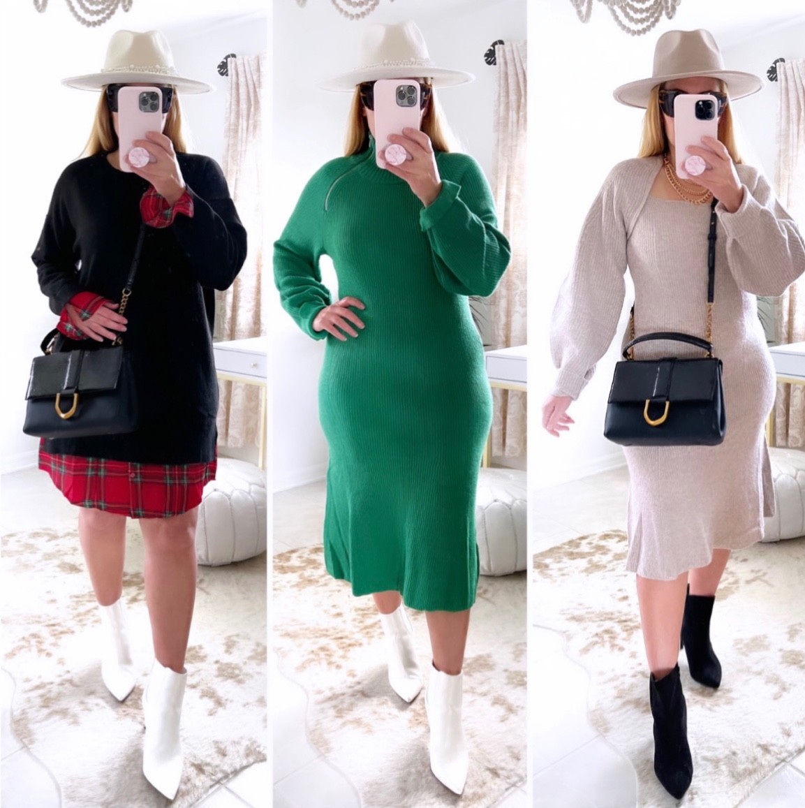 Holiday dress ideas

Wearing a large in all dresses. All fit true to size.




#LTKCon #LTKSeasonal #LTKunder50