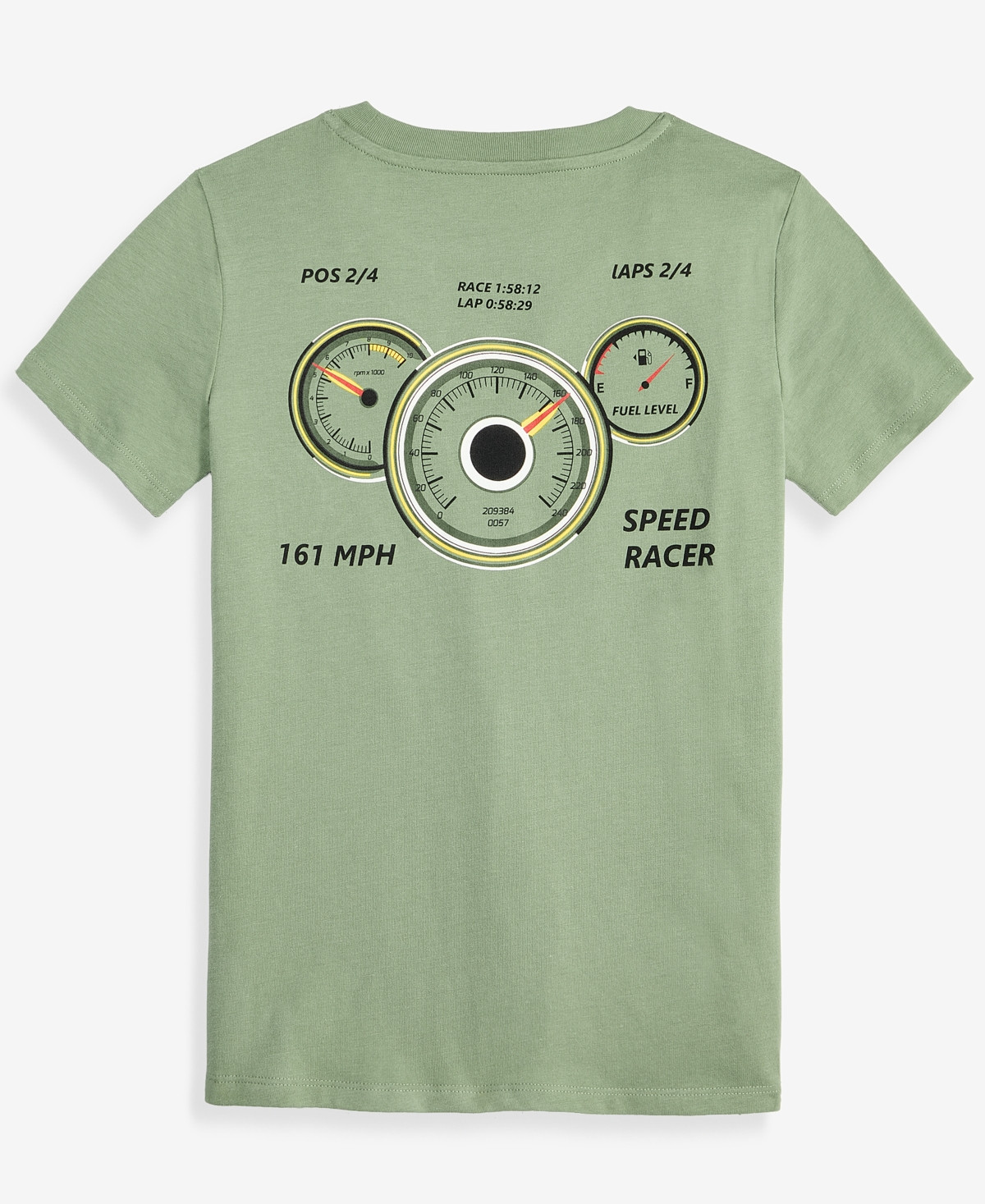 Epic Threads Boys' Xs-xl Car Graphic T-Shirt, Macy's Exclusive - Green Energy | Macy's